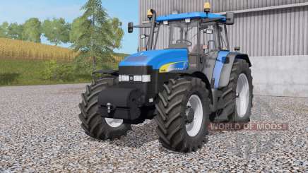 New Holland TM175 & TⱮ190 para Farming Simulator 2017