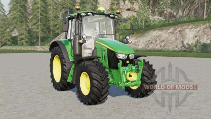 John Deere 6M-seriᶒs para Farming Simulator 2017