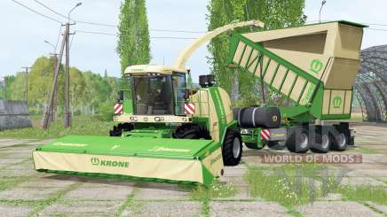 Krone BiG Ӽ 1100 para Farming Simulator 2015