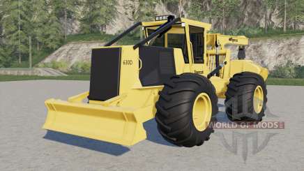 Tigercat 630D para Farming Simulator 2017