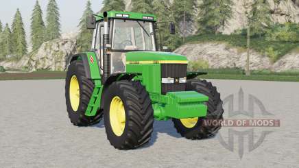 John Deere 7000-seriꬴs para Farming Simulator 2017