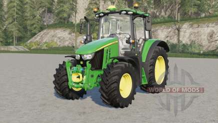 John Deere 6M-seriᴇs para Farming Simulator 2017