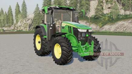 John Deere 7R-seriⱸs para Farming Simulator 2017