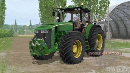 John Deere 8ƺ70R para Farming Simulator 2015