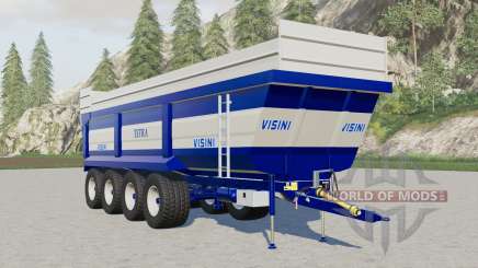 Visini Tetra XL D4-9ⴝ0 para Farming Simulator 2017