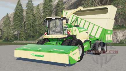 Krone BiG X 1180 Cargo v1.5 para Farming Simulator 2017