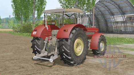 Schluter Super 1500 V para Farming Simulator 2015