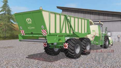 Krone BiG X 1100 Cargo para Farming Simulator 2017