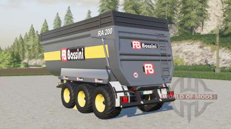 Bossini RA3 200-6 para Farming Simulator 2017