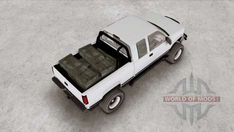 GMC Sierra K1500 Club Coupe 1994 para Spin Tires