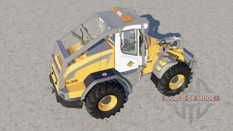 Liebherr L538 para Farming Simulator 2017