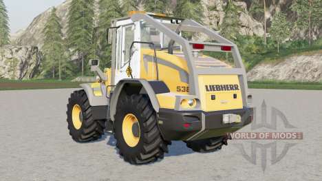 Liebherr L538 para Farming Simulator 2017