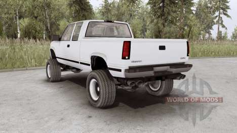 GMC Sierra K1500 Club Coupe 1994 para Spin Tires