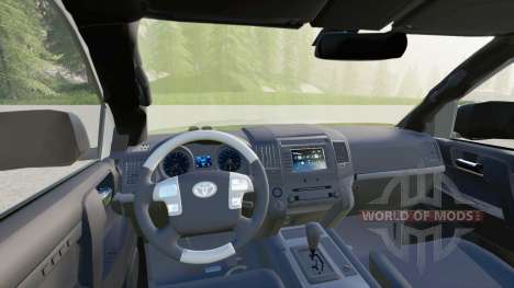 Toyota Land Cruiser (200) 2016 para Farming Simulator 2017