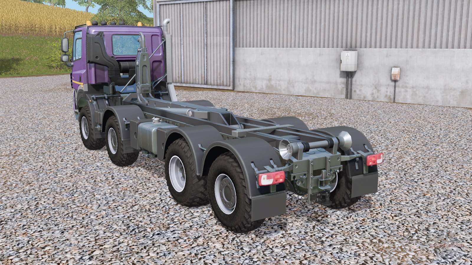 Tatra Phoenix T158 Hooklift 8x8 Para Farming Simulator 2017 3939