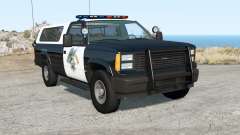 Gavril D-Series California Highway Patrol v1.7 para BeamNG Drive