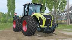 Claas Xerion 4500 Trac VƇ para Farming Simulator 2015