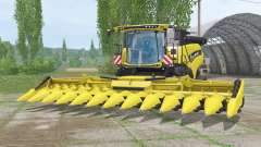 New Holland CR max harvesting speed increase para Farming Simulator 2015