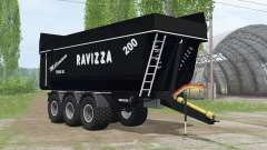 Ravizza Millenium 7200 ꞨI para Farming Simulator 2015