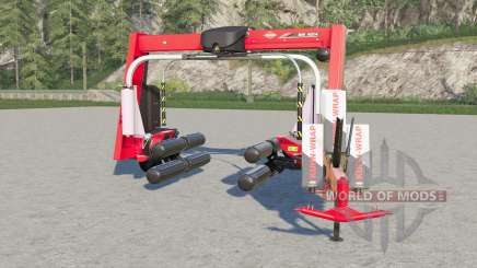 Kuhn SW 4014 very fast wrapping para Farming Simulator 2017