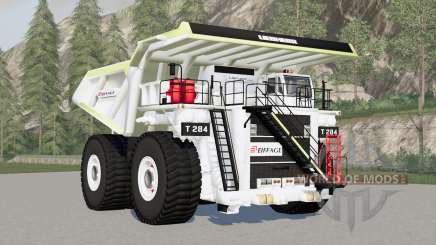 Liebherr T 284 Eiffage para Farming Simulator 2017