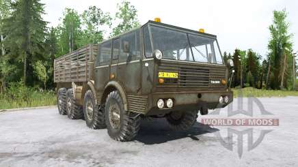 Tatra T81ろ para MudRunner