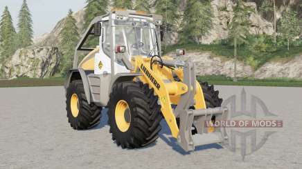 Liebherr L538 with forestry cage para Farming Simulator 2017