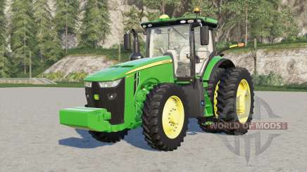 John Deere 8245R-8Ꜭ00R para Farming Simulator 2017