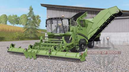 Grimme Maxtron 620 schneidwerk nachjustiert para Farming Simulator 2017