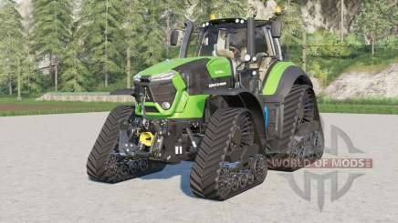 Deutz-Fahr Serie 9 TTV Agrotroꞃ para Farming Simulator 2017