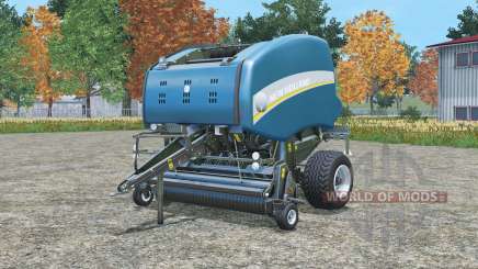 New Holland BigBaler 1290 & Roll-Belt 1ⴝ0 para Farming Simulator 2015