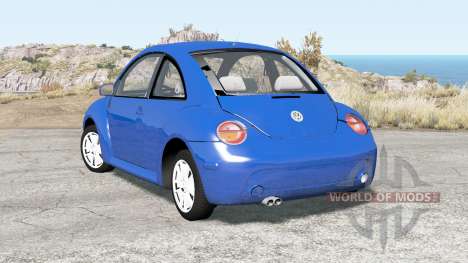 Volkswagen New Beetle Turbo S 2002 para BeamNG Drive
