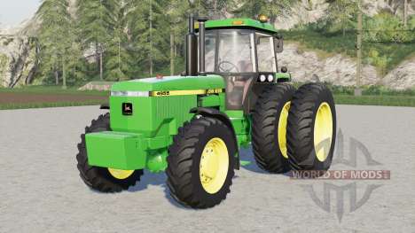 John Deere 4055-series para Farming Simulator 2017