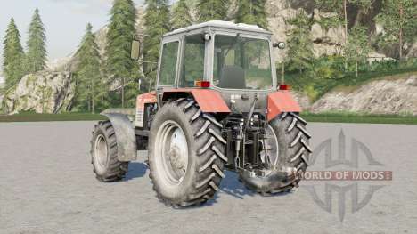 MTH 1221 Bielorrússia para Farming Simulator 2017