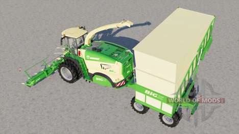 Krone BiG X 1100 Cargo para Farming Simulator 2017