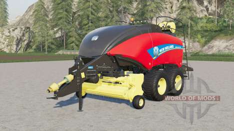 New Holland BigBaler 340 para Farming Simulator 2017