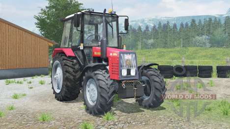 MTH 820.4 Bielorrússia para Farming Simulator 2013
