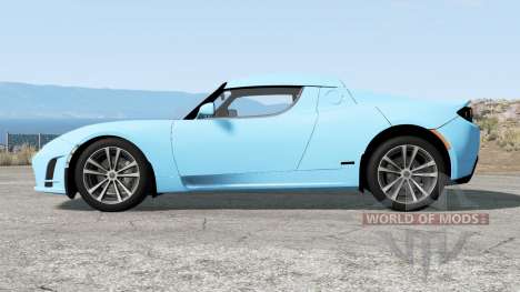 Tesla Roadster Sport 2011 para BeamNG Drive