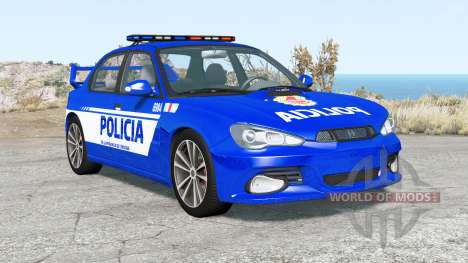 Hirochi Sunburst Fuerzas de Seguridad de Argenti para BeamNG Drive