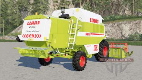Claas Dominator 108 SL Maxi para Farming Simulator 2017