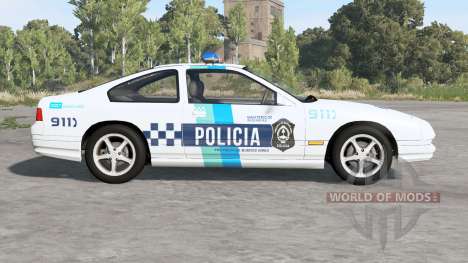 Ibishu 200BX Fuerzas de Seguridad de Argentina para BeamNG Drive