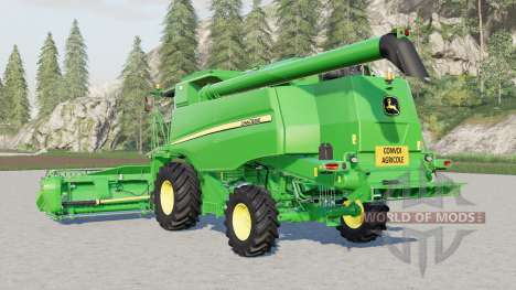 John Deere T660i para Farming Simulator 2017