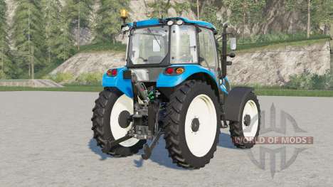 New Holland T4-series para Farming Simulator 2017