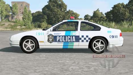 Ibishu 200BX Fuerzas de Seguridad de Argentina para BeamNG Drive