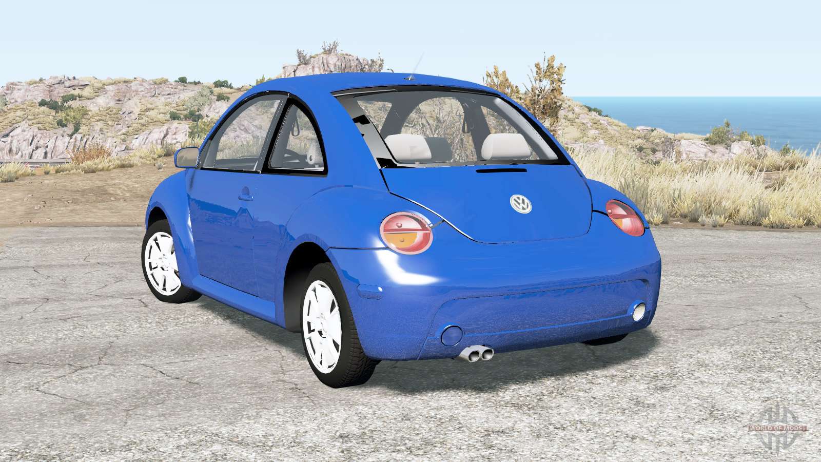 Volkswagen New Beetle Turbo S 2002 para BeamNG Drive