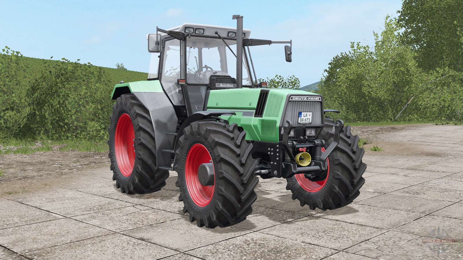 Deutz Fahr Agrostar 671〡681 Para Farming Simulator 2017 2499