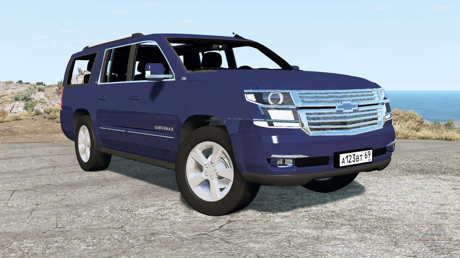 Chevrolet suburban beamng drive