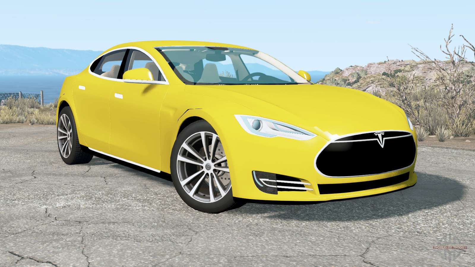 Моды beamng drive tesla