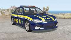 Hirochi Sunburst Brazilian PRF Police v1.1 para BeamNG Drive