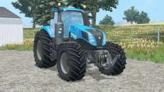 Novo Hollaado T8.320 para Farming Simulator 2015